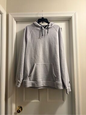 RBX Men's Heather Light Gray Pullover Hoodie